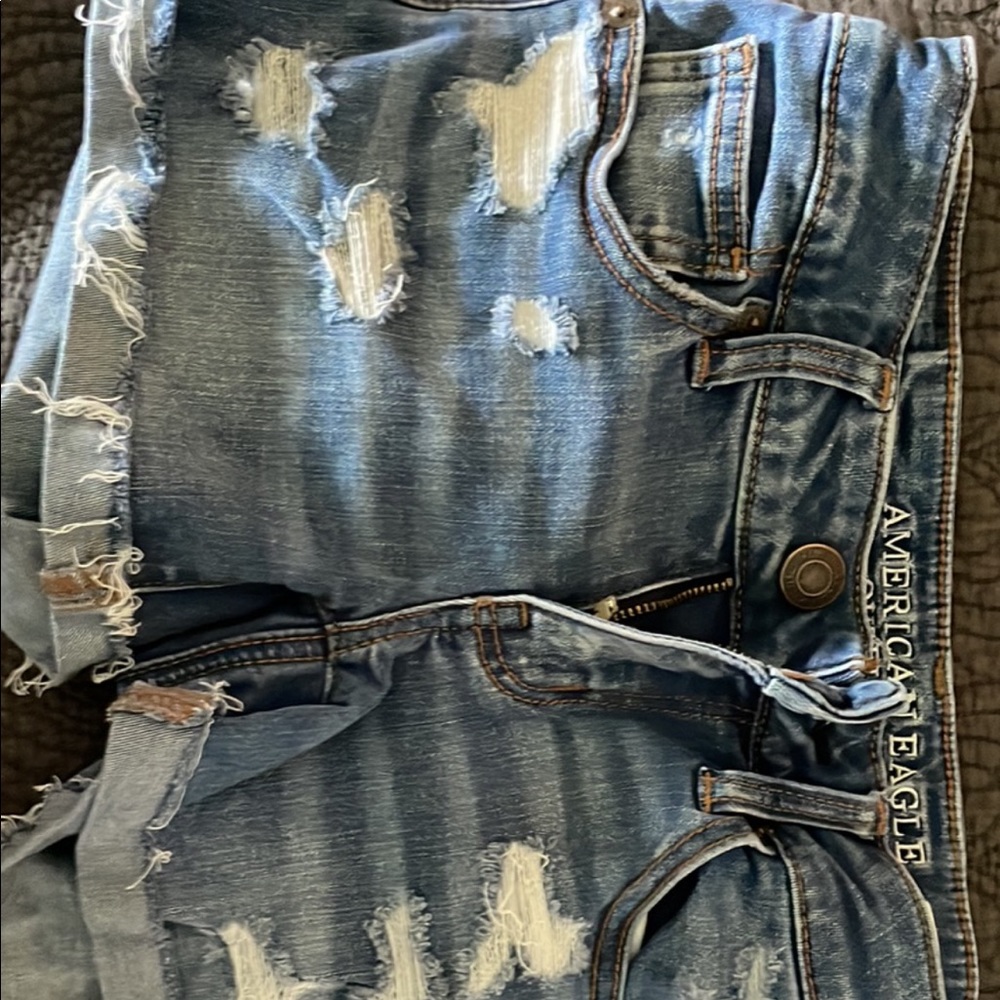 American Eagle Jean Shorts